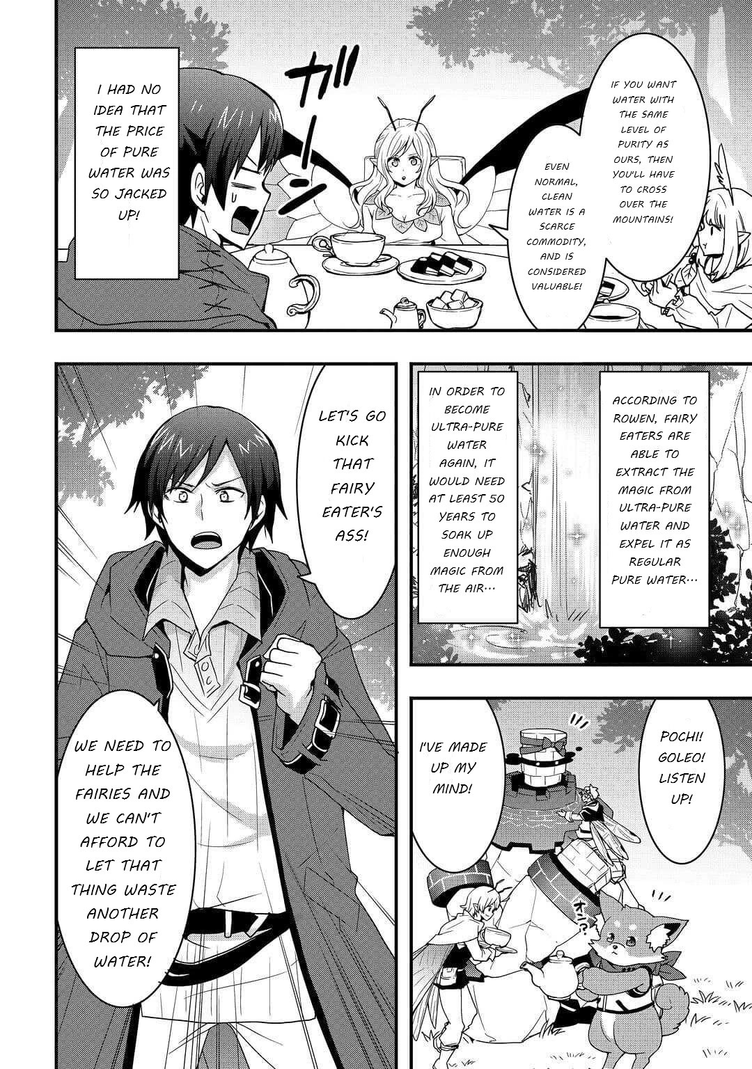 I Will Live Freely In Another World With Equipment Manufacturing Cheat Chapter 21.2 - Page 4