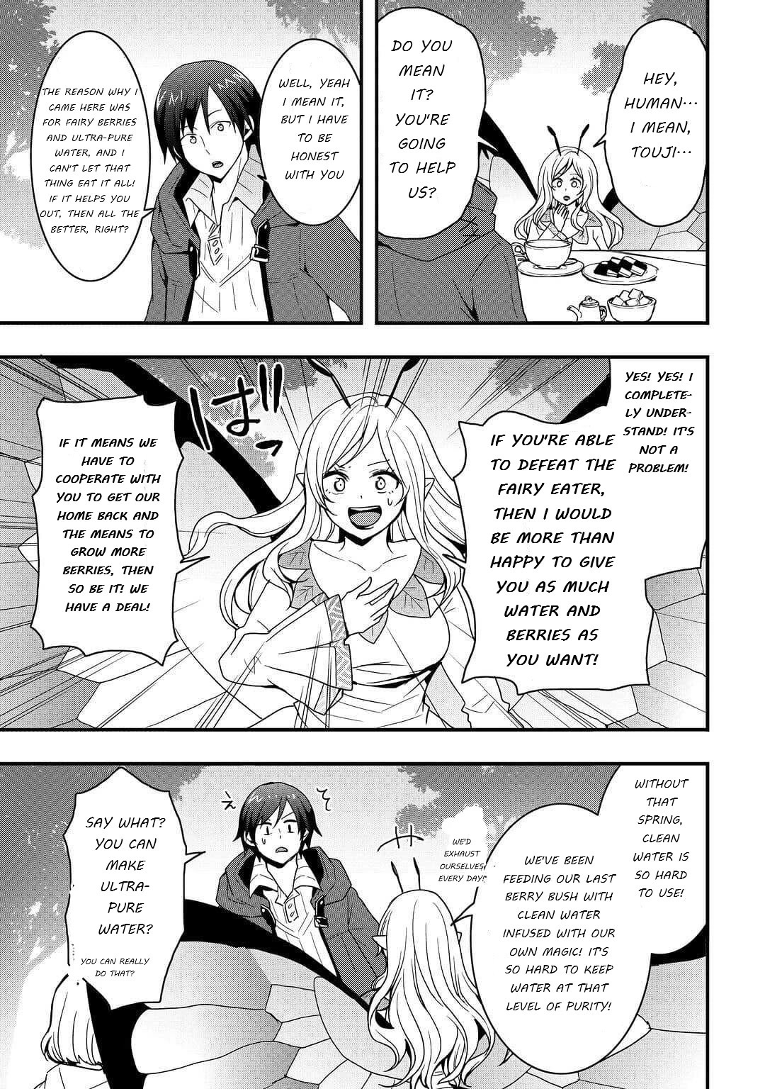 I Will Live Freely In Another World With Equipment Manufacturing Cheat Chapter 21.2 - Page 5