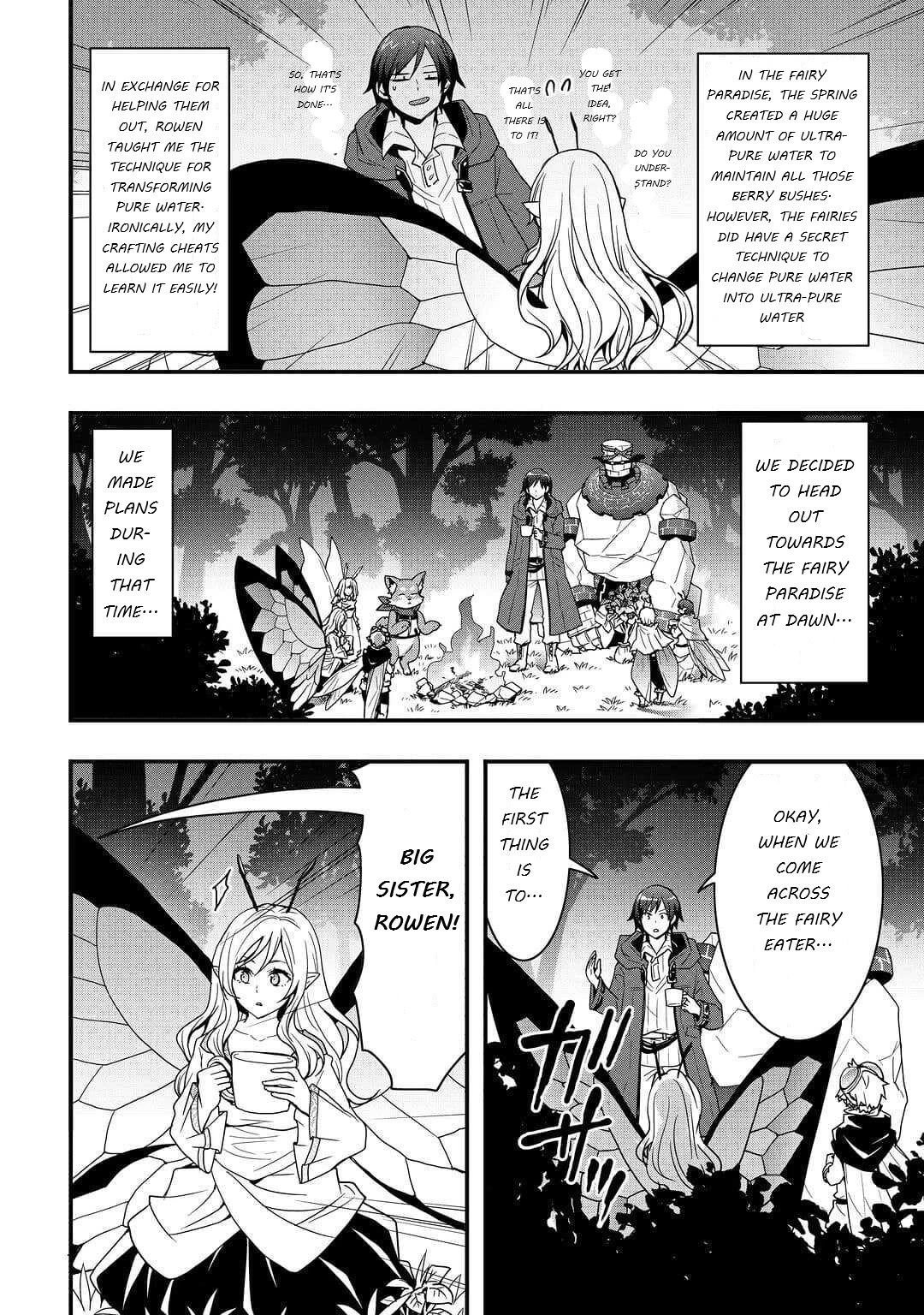 I Will Live Freely In Another World With Equipment Manufacturing Cheat Chapter 21.2 - Page 6