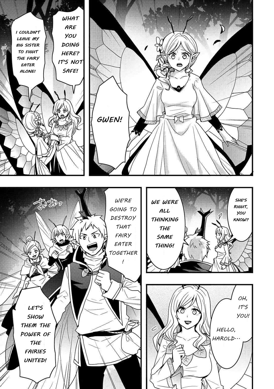 I Will Live Freely In Another World With Equipment Manufacturing Cheat Chapter 21.2 - Page 7