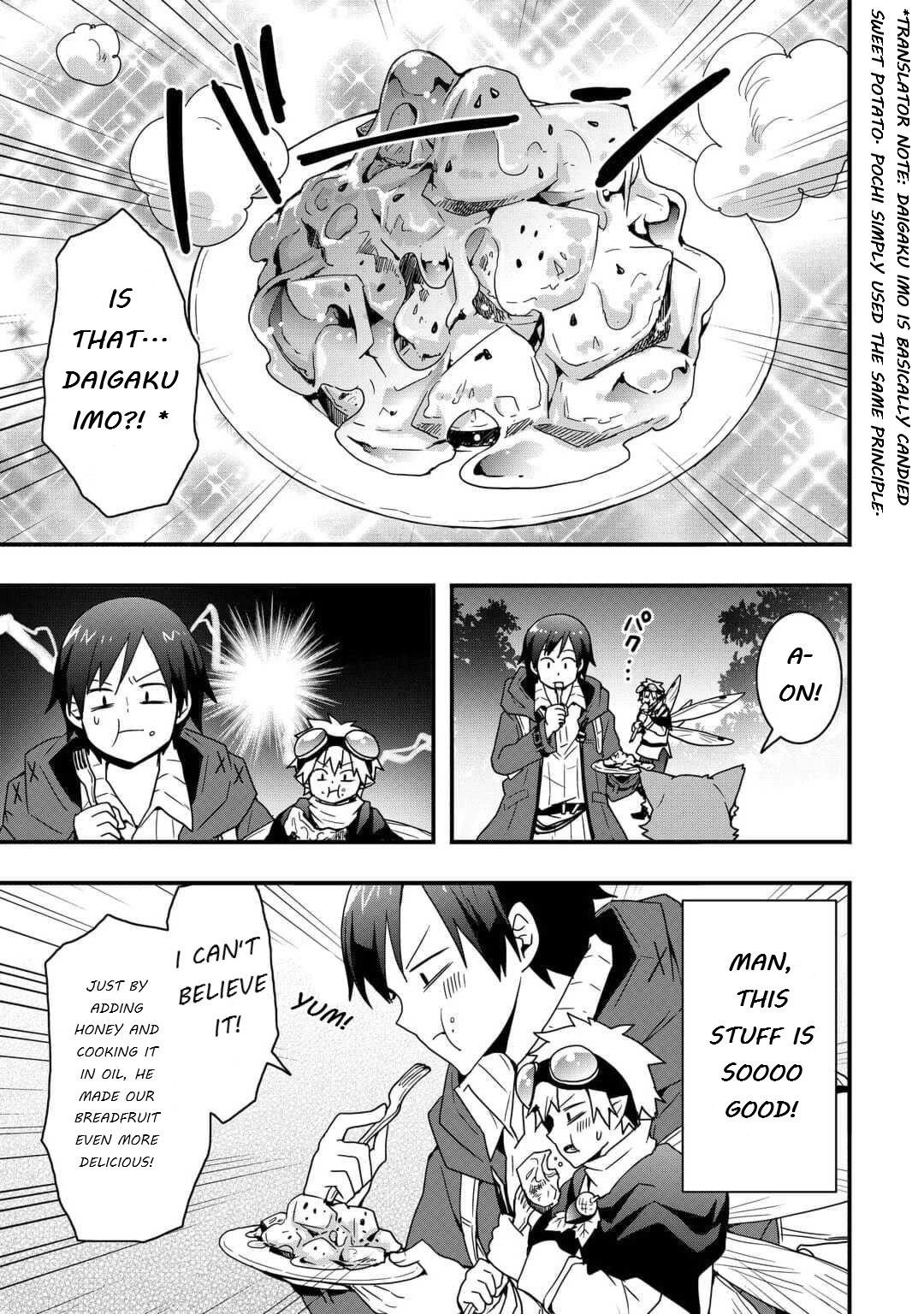 I Will Live Freely In Another World With Equipment Manufacturing Cheat Chapter 22.1 - Page 15