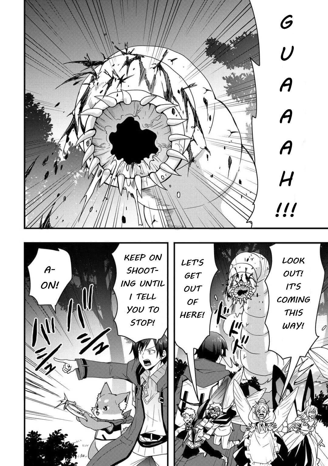 I Will Live Freely In Another World With Equipment Manufacturing Cheat Chapter 22.1 - Page 2