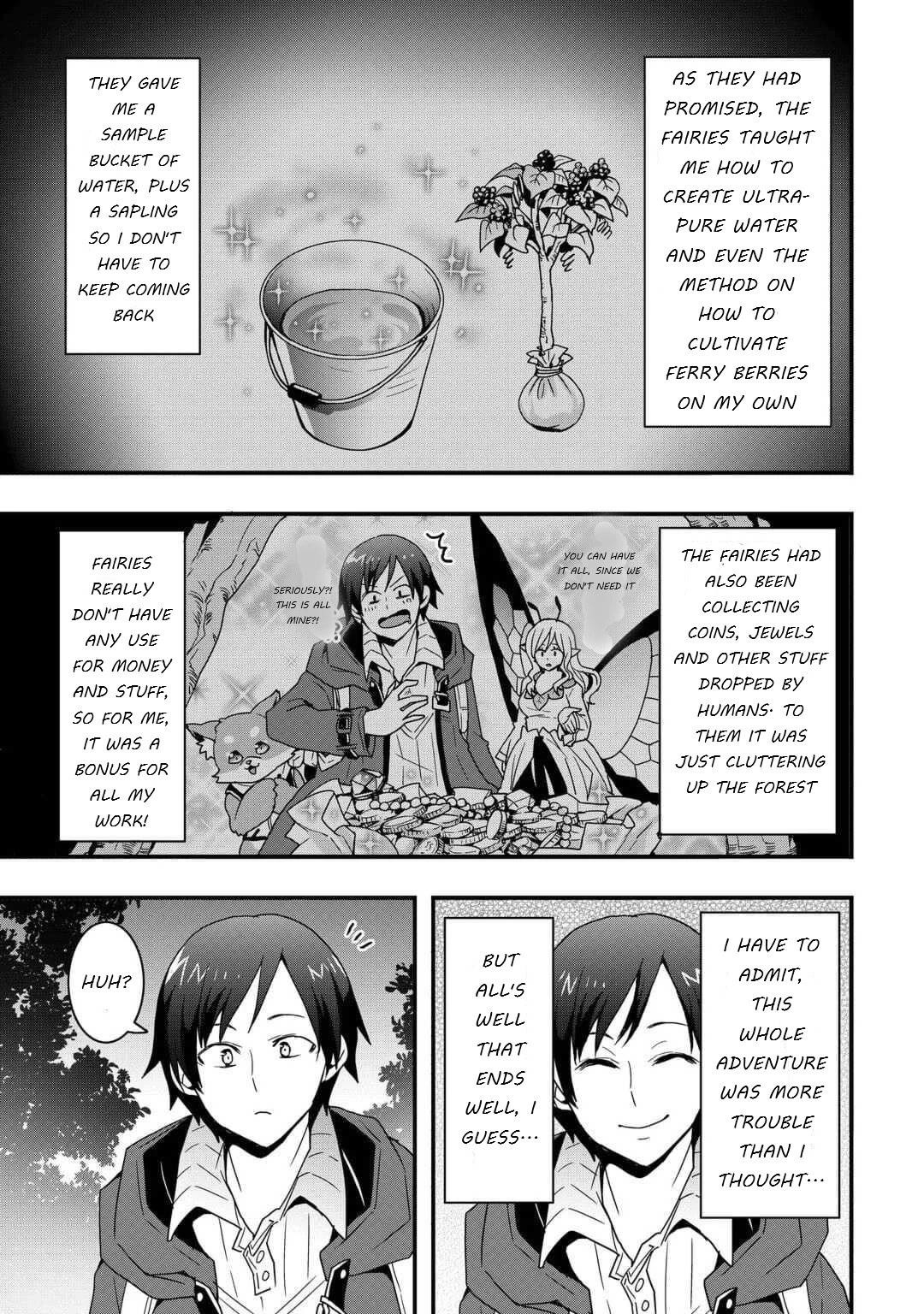 I Will Live Freely In Another World With Equipment Manufacturing Cheat Chapter 22.2 - Page 11