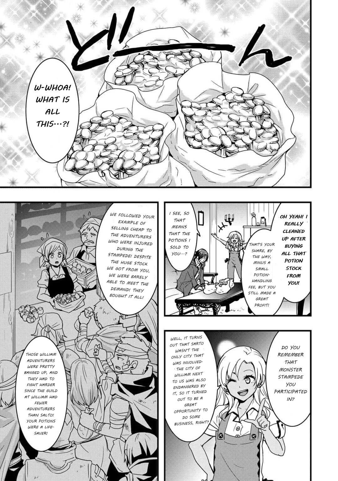 I Will Live Freely In Another World With Equipment Manufacturing Cheat Chapter 22.2 - Page 15