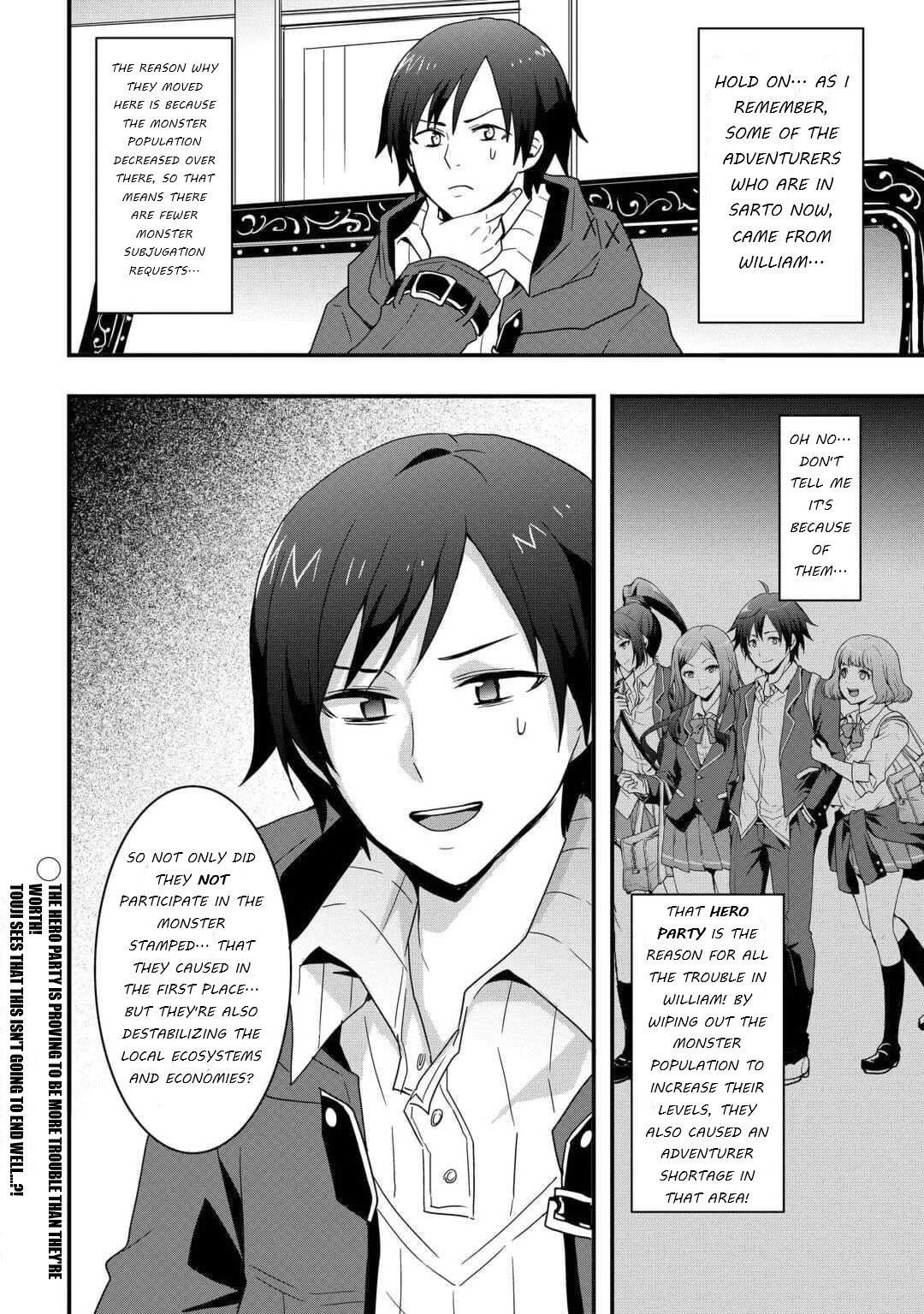 I Will Live Freely In Another World With Equipment Manufacturing Cheat Chapter 22.2 - Page 16