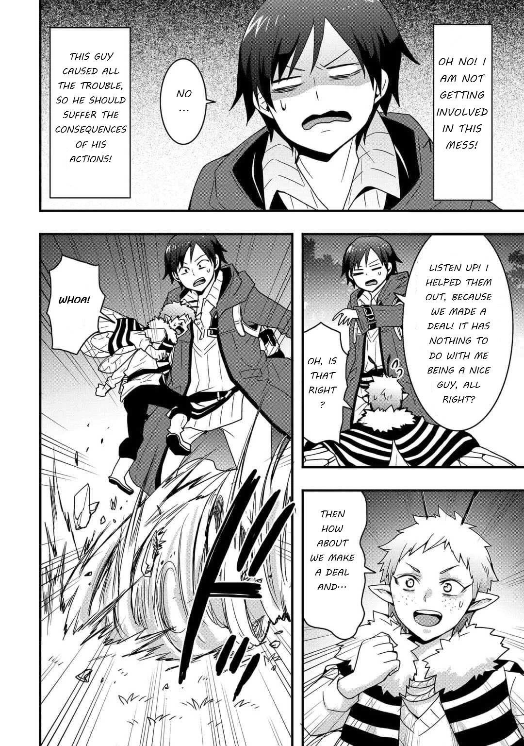 I Will Live Freely In Another World With Equipment Manufacturing Cheat Chapter 22.2 - Page 8