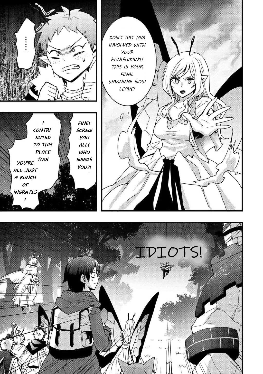 I Will Live Freely In Another World With Equipment Manufacturing Cheat Chapter 22.2 - Page 9