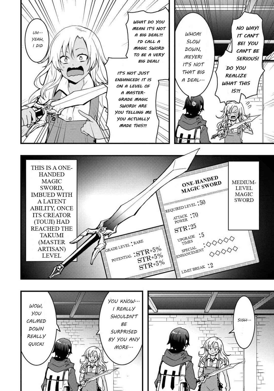 I Will Live Freely In Another World With Equipment Manufacturing Cheat Chapter 23.1 - Page 6