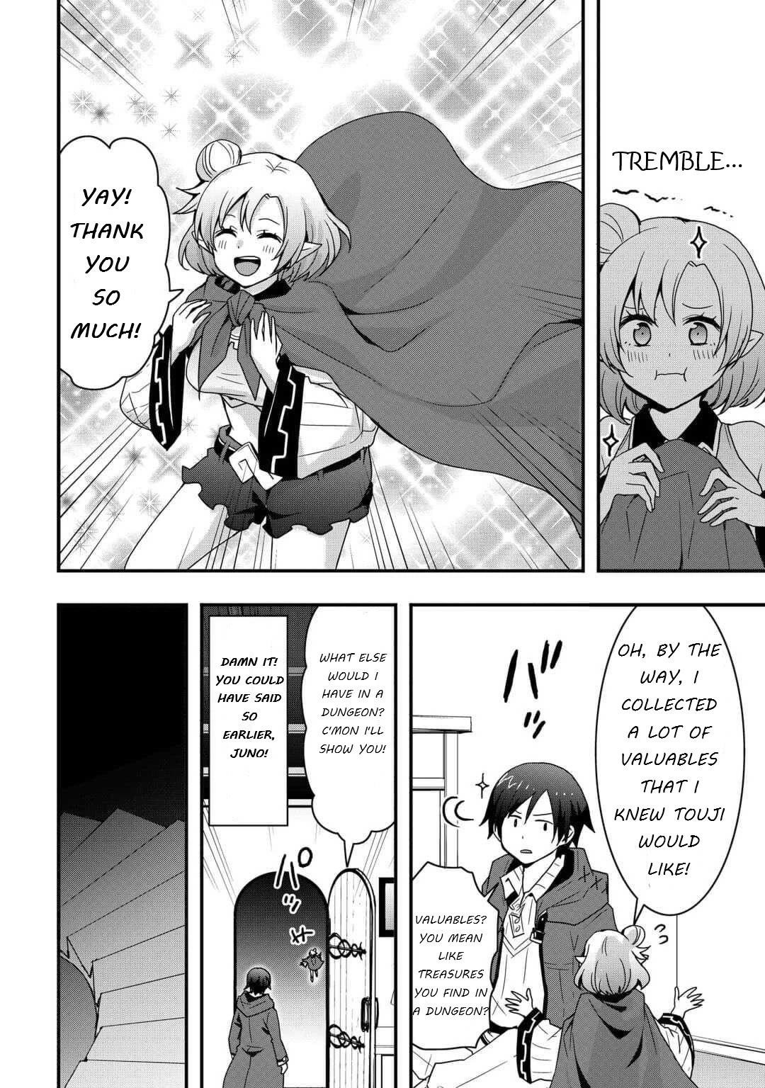 I Will Live Freely In Another World With Equipment Manufacturing Cheat Chapter 23.2 - Page 10
