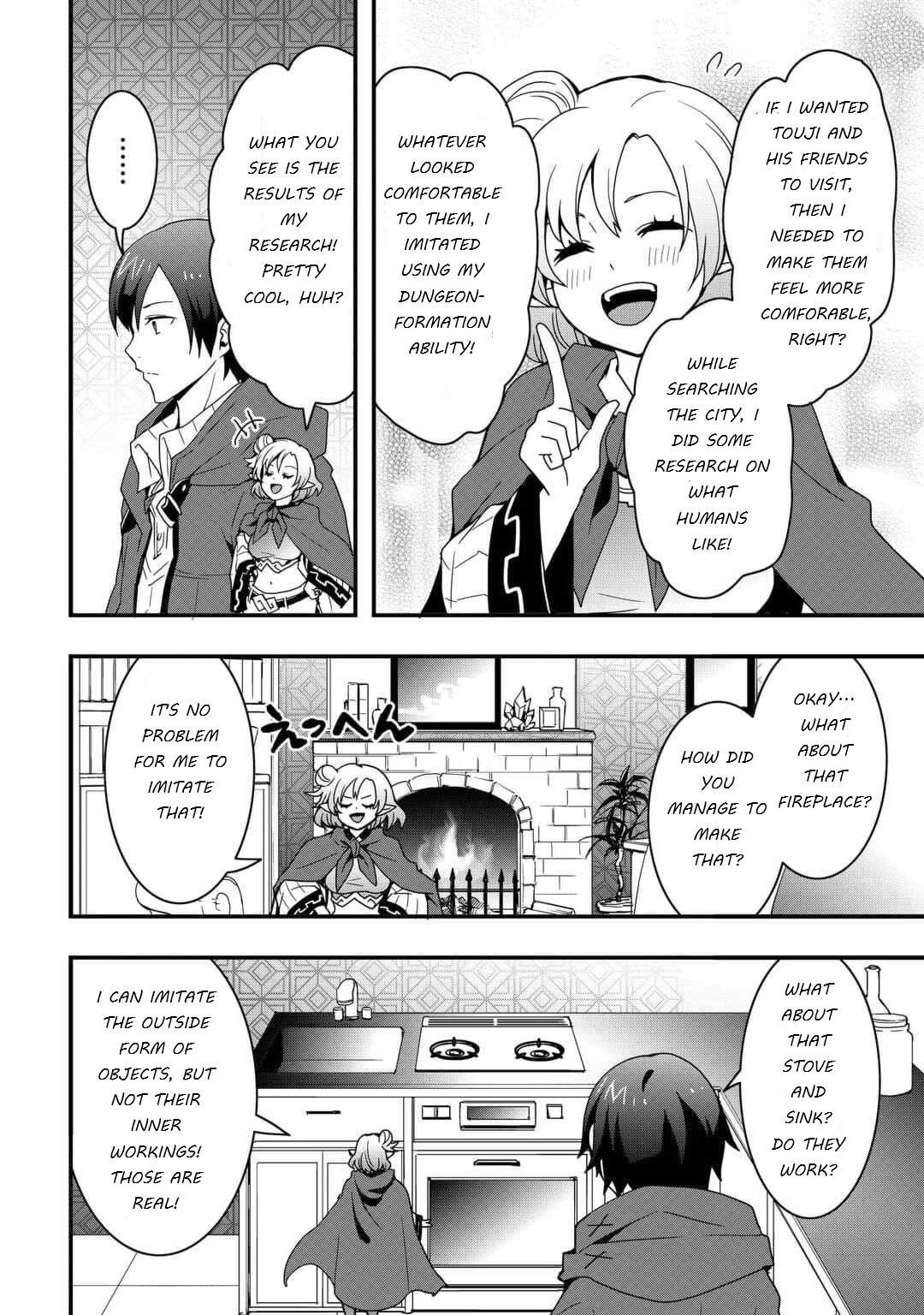 I Will Live Freely In Another World With Equipment Manufacturing Cheat Chapter 23.2 - Page 12