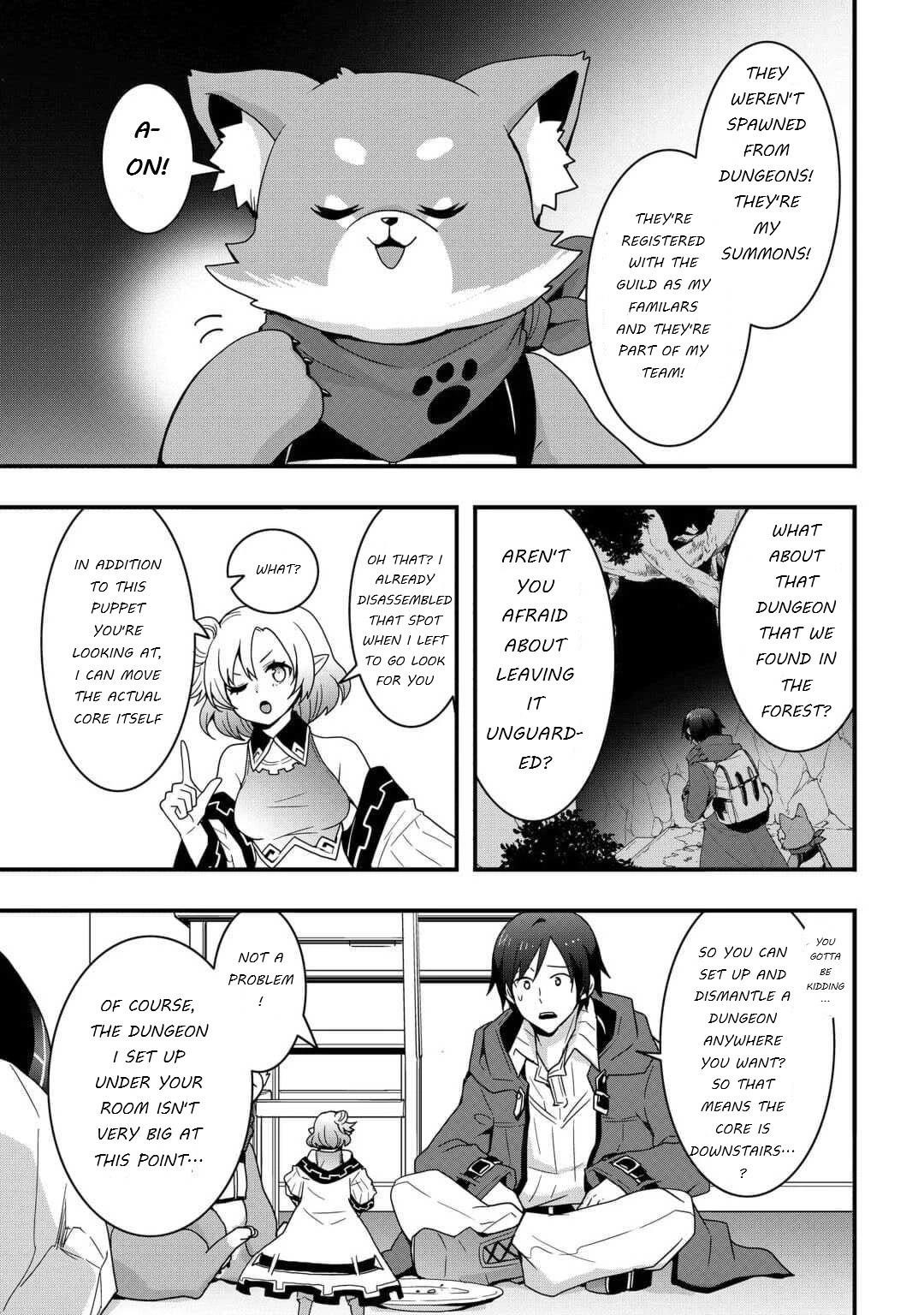I Will Live Freely In Another World With Equipment Manufacturing Cheat Chapter 23.2 - Page 5