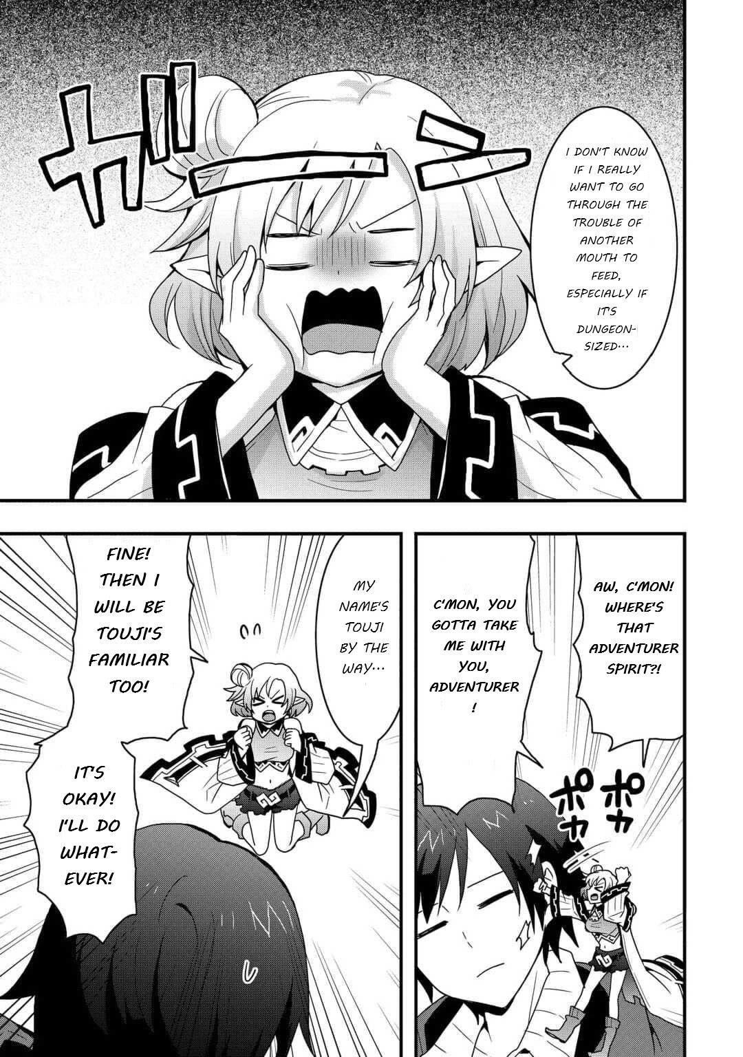 I Will Live Freely In Another World With Equipment Manufacturing Cheat Chapter 23.2 - Page 7