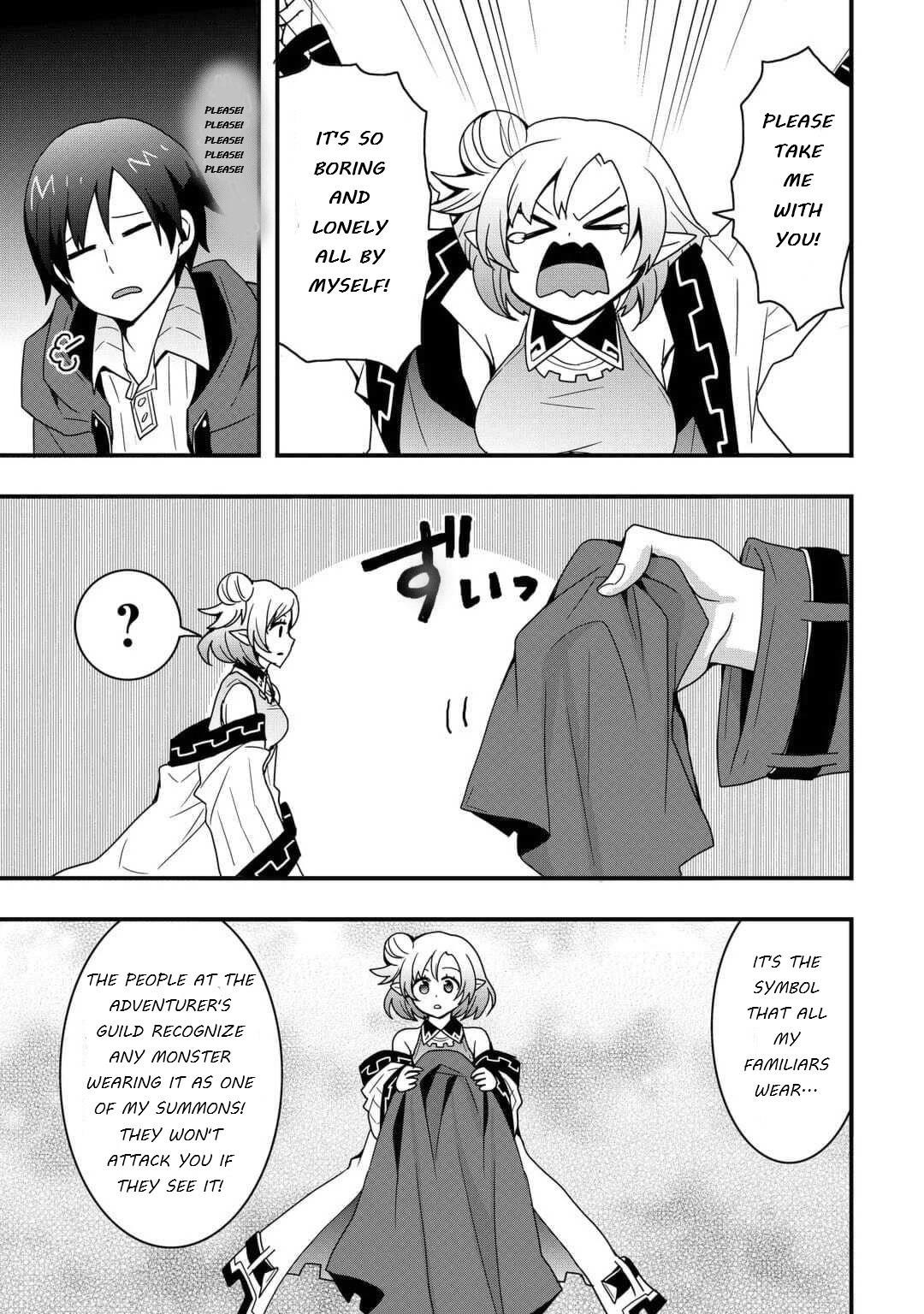 I Will Live Freely In Another World With Equipment Manufacturing Cheat Chapter 23.2 - Page 9