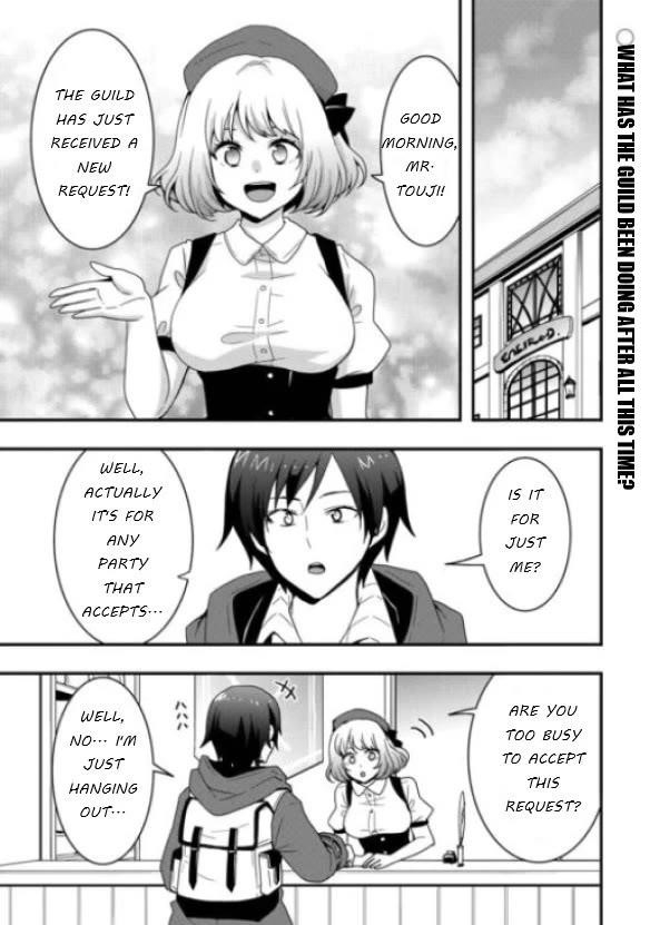 I Will Live Freely In Another World With Equipment Manufacturing Cheat Chapter 24.1 - Page 1
