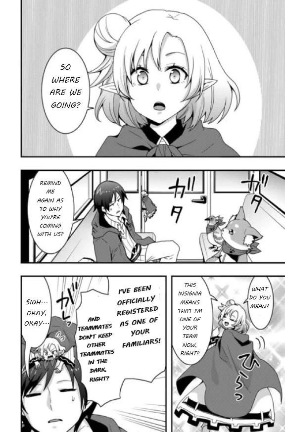 I Will Live Freely In Another World With Equipment Manufacturing Cheat Chapter 24.1 - Page 4