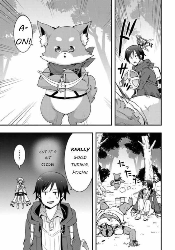 I Will Live Freely In Another World With Equipment Manufacturing Cheat Chapter 24.2 - Page 11