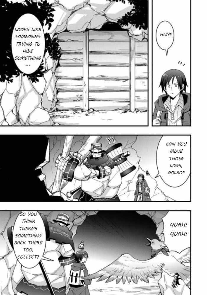 I Will Live Freely In Another World With Equipment Manufacturing Cheat Chapter 24.2 - Page 13
