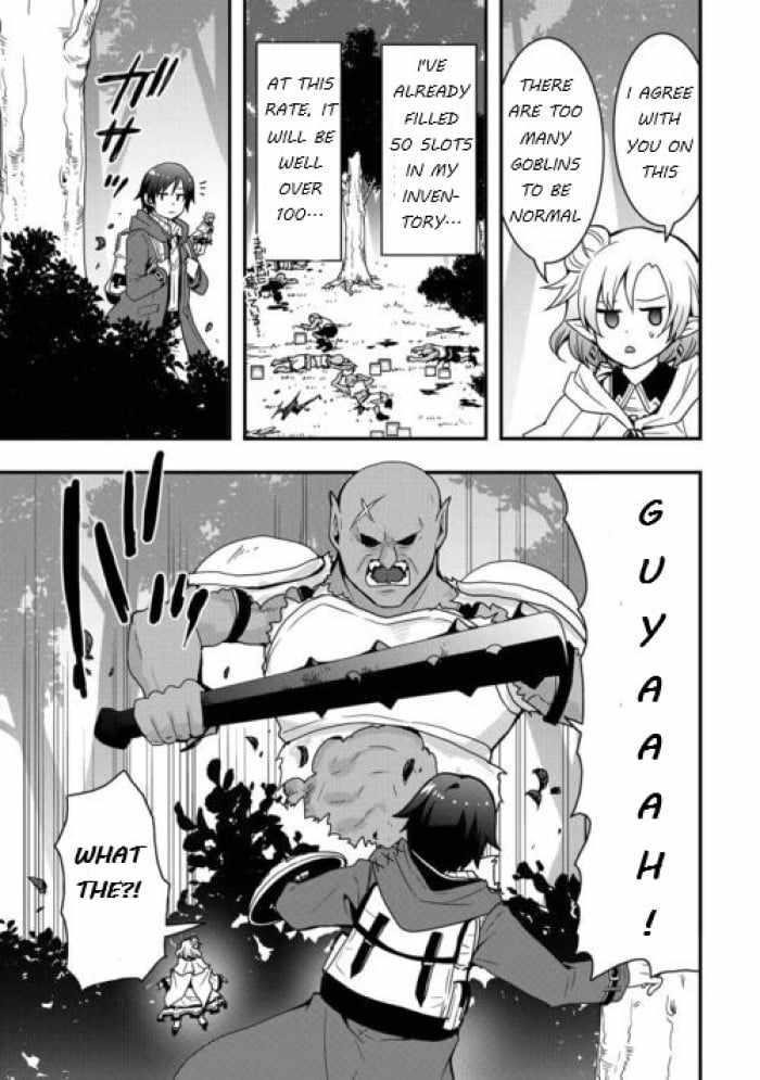 I Will Live Freely In Another World With Equipment Manufacturing Cheat Chapter 24.2 - Page 9