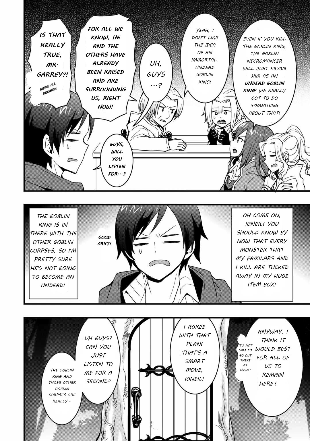 I Will Live Freely In Another World With Equipment Manufacturing Cheat Chapter 25.2 - Page 8