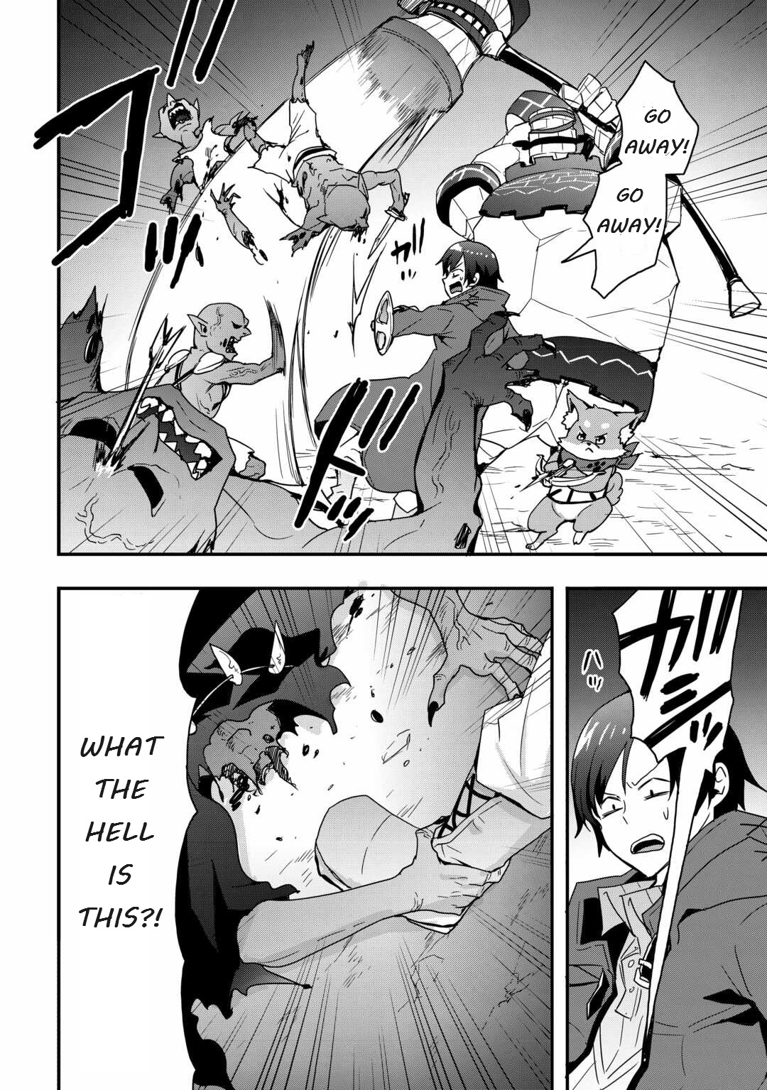 I Will Live Freely In Another World With Equipment Manufacturing Cheat Chapter 26.1 - Page 12