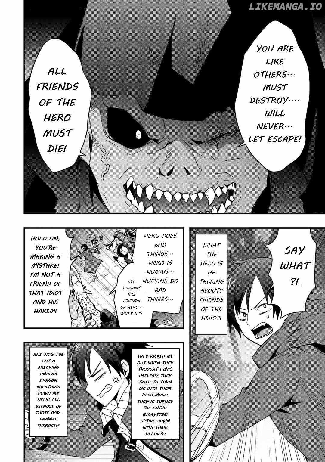 I Will Live Freely In Another World With Equipment Manufacturing Cheat Chapter 27.2 - Page 2
