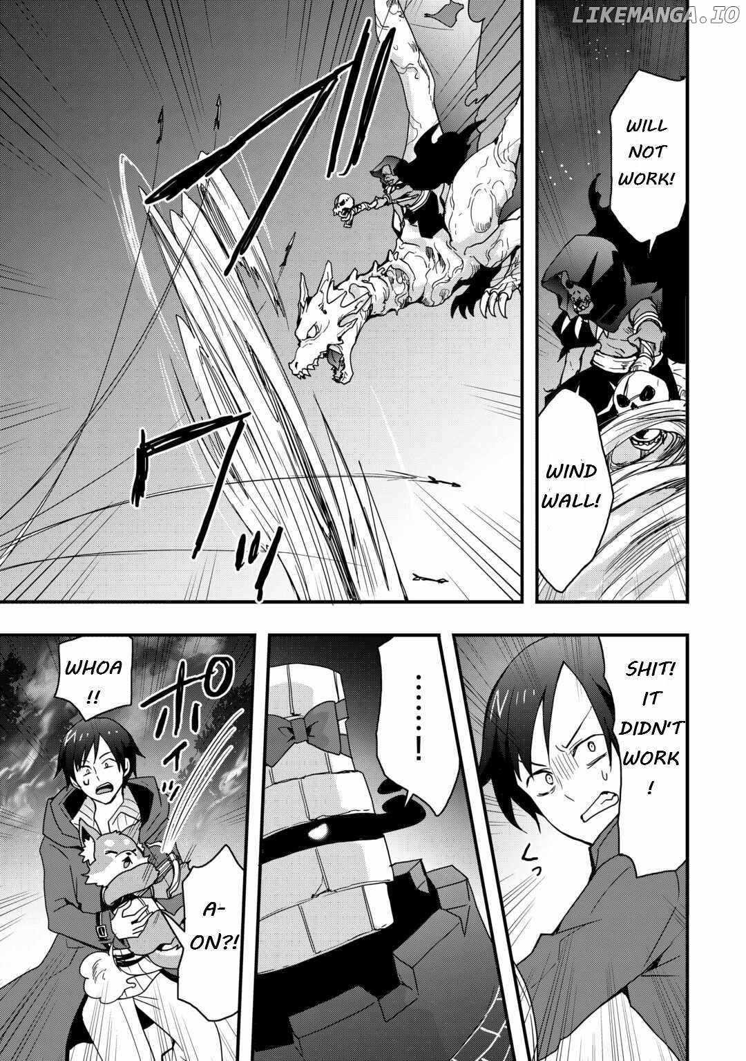 I Will Live Freely In Another World With Equipment Manufacturing Cheat Chapter 27.2 - Page 7