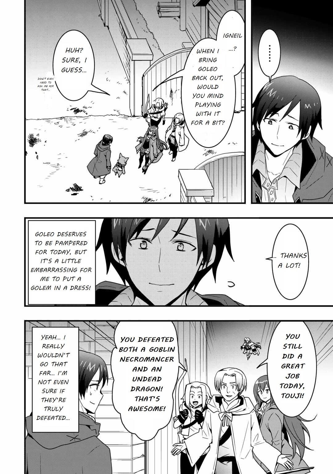 I Will Live Freely In Another World With Equipment Manufacturing Cheat Chapter 28.2 - Page 4