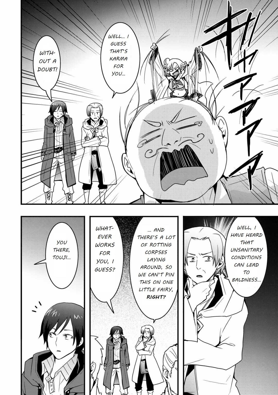 I Will Live Freely In Another World With Equipment Manufacturing Cheat Chapter 28.2 - Page 8