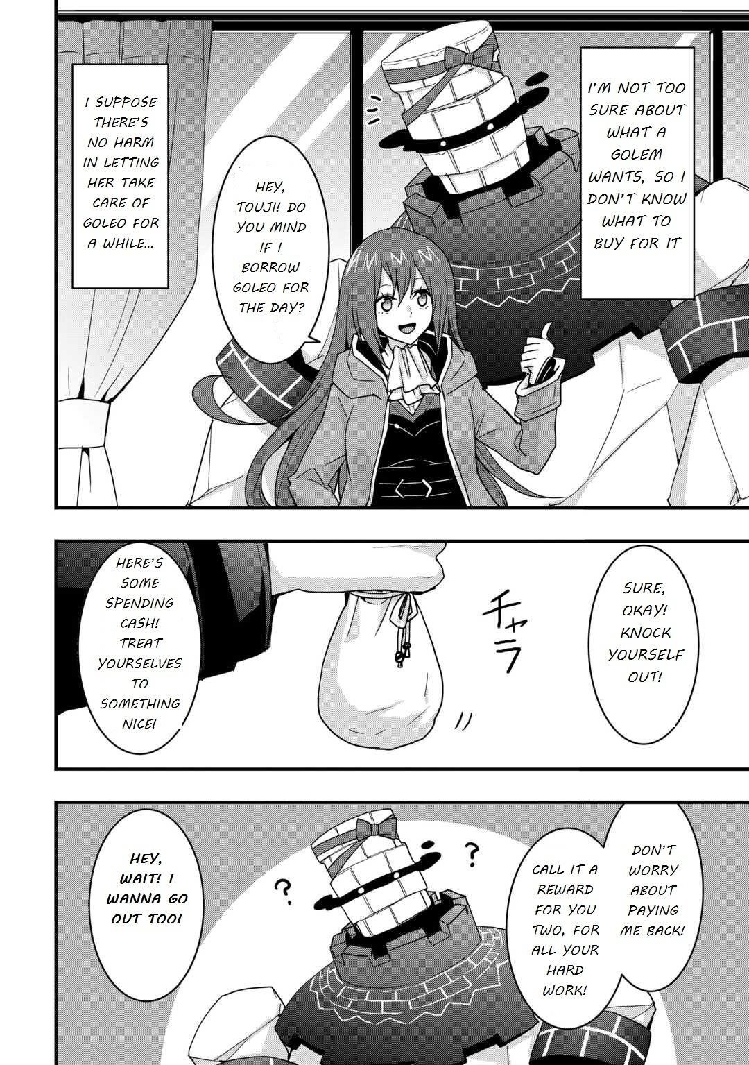 I Will Live Freely In Another World With Equipment Manufacturing Cheat Chapter 29.1 - Page 4