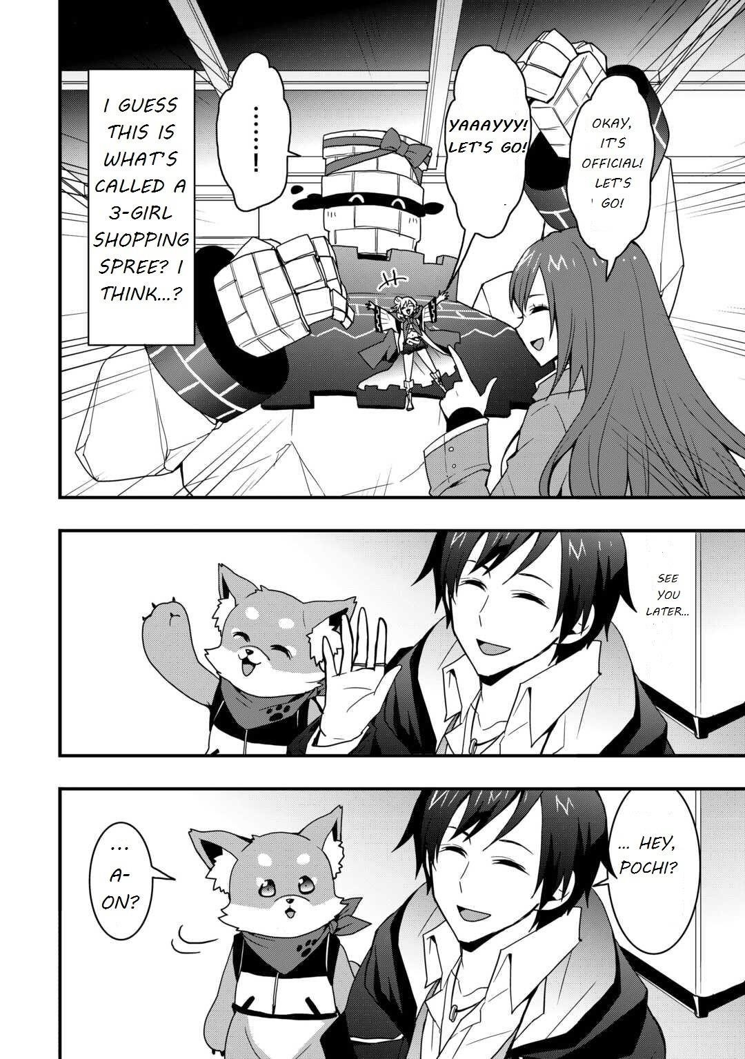 I Will Live Freely In Another World With Equipment Manufacturing Cheat Chapter 29.1 - Page 6