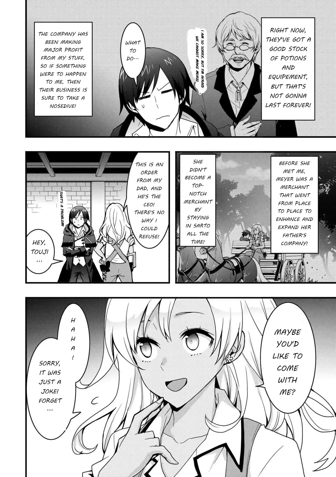I Will Live Freely In Another World With Equipment Manufacturing Cheat Chapter 29.2 - Page 11