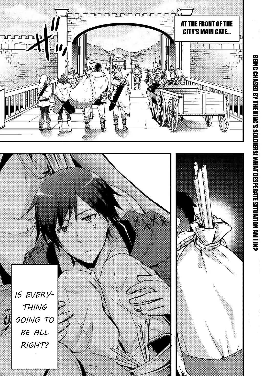 I Will Live Freely In Another World With Equipment Manufacturing Cheat Chapter 3 - Page 1