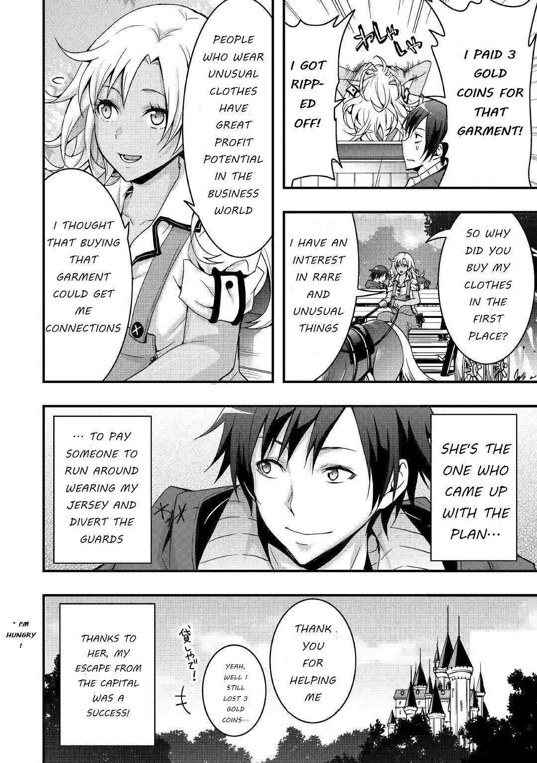 I Will Live Freely In Another World With Equipment Manufacturing Cheat Chapter 3 - Page 14