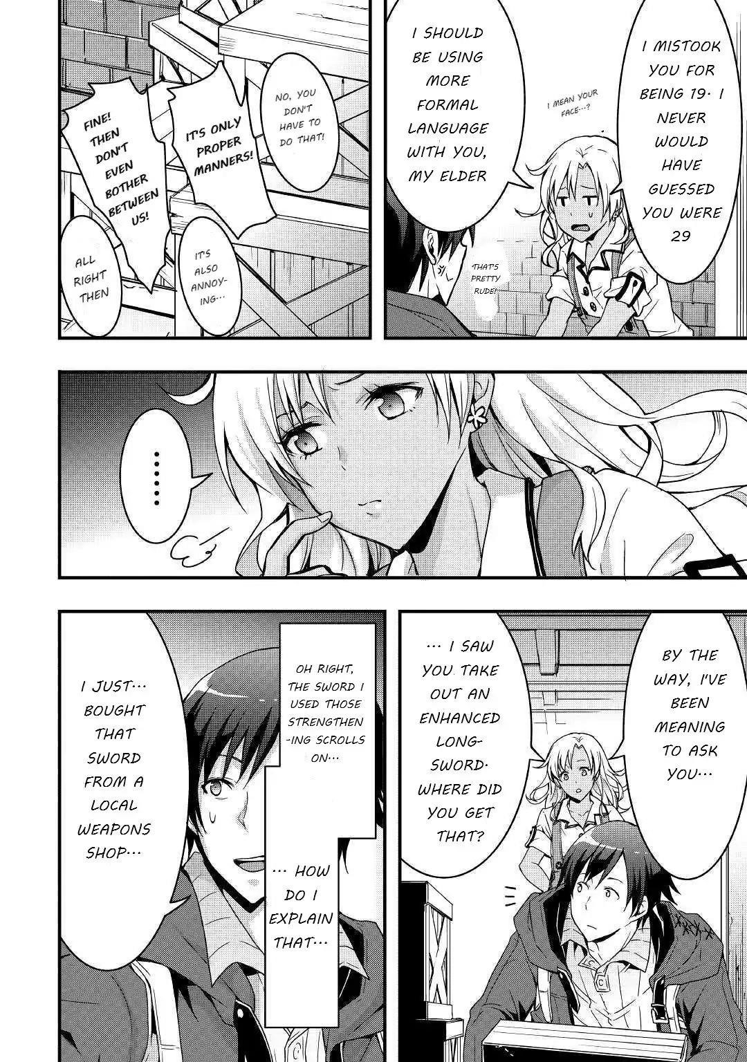 I Will Live Freely In Another World With Equipment Manufacturing Cheat Chapter 3 - Page 22