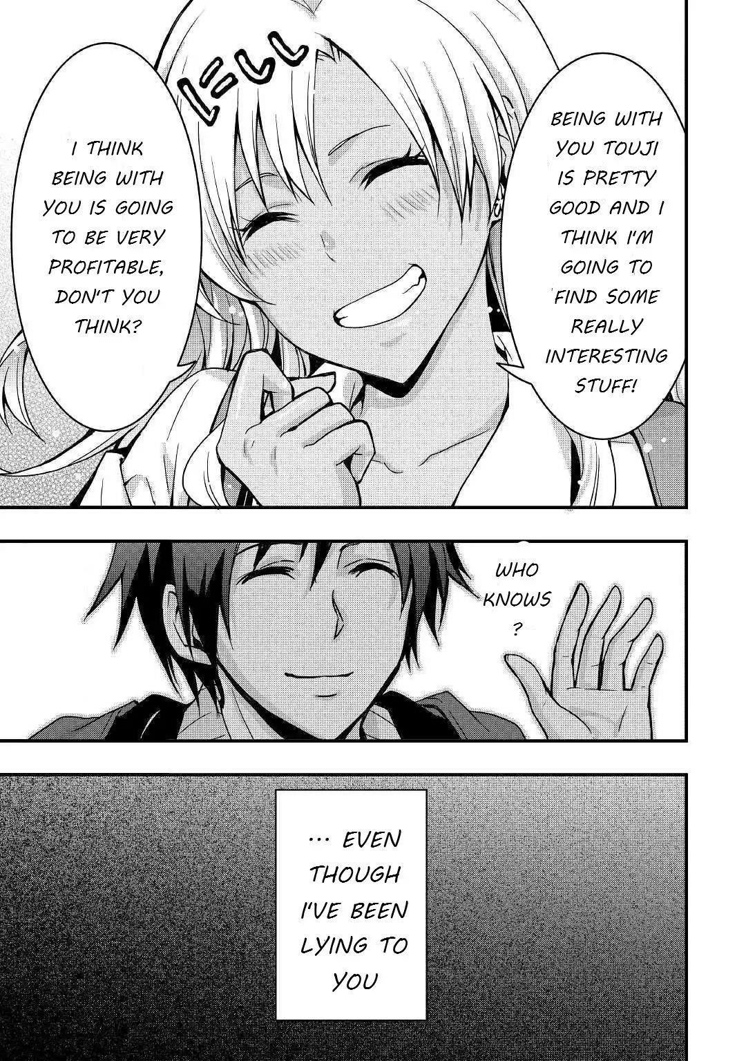 I Will Live Freely In Another World With Equipment Manufacturing Cheat Chapter 3 - Page 25