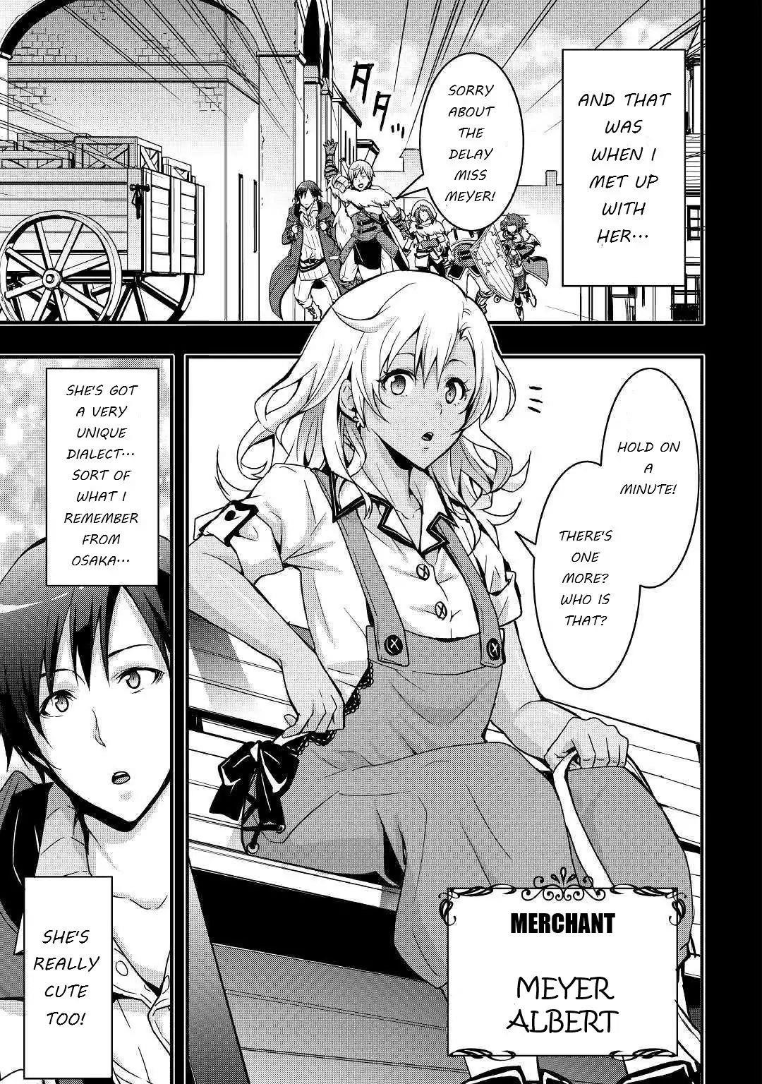 I Will Live Freely In Another World With Equipment Manufacturing Cheat Chapter 3 - Page 5