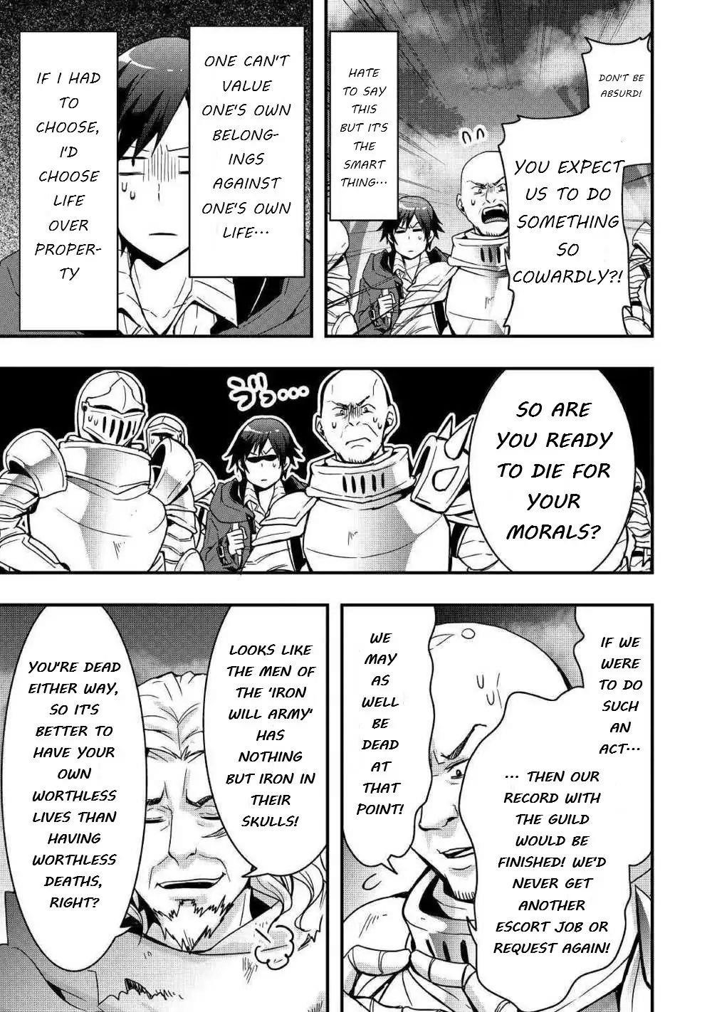 I Will Live Freely In Another World With Equipment Manufacturing Cheat Chapter 4 - Page 13