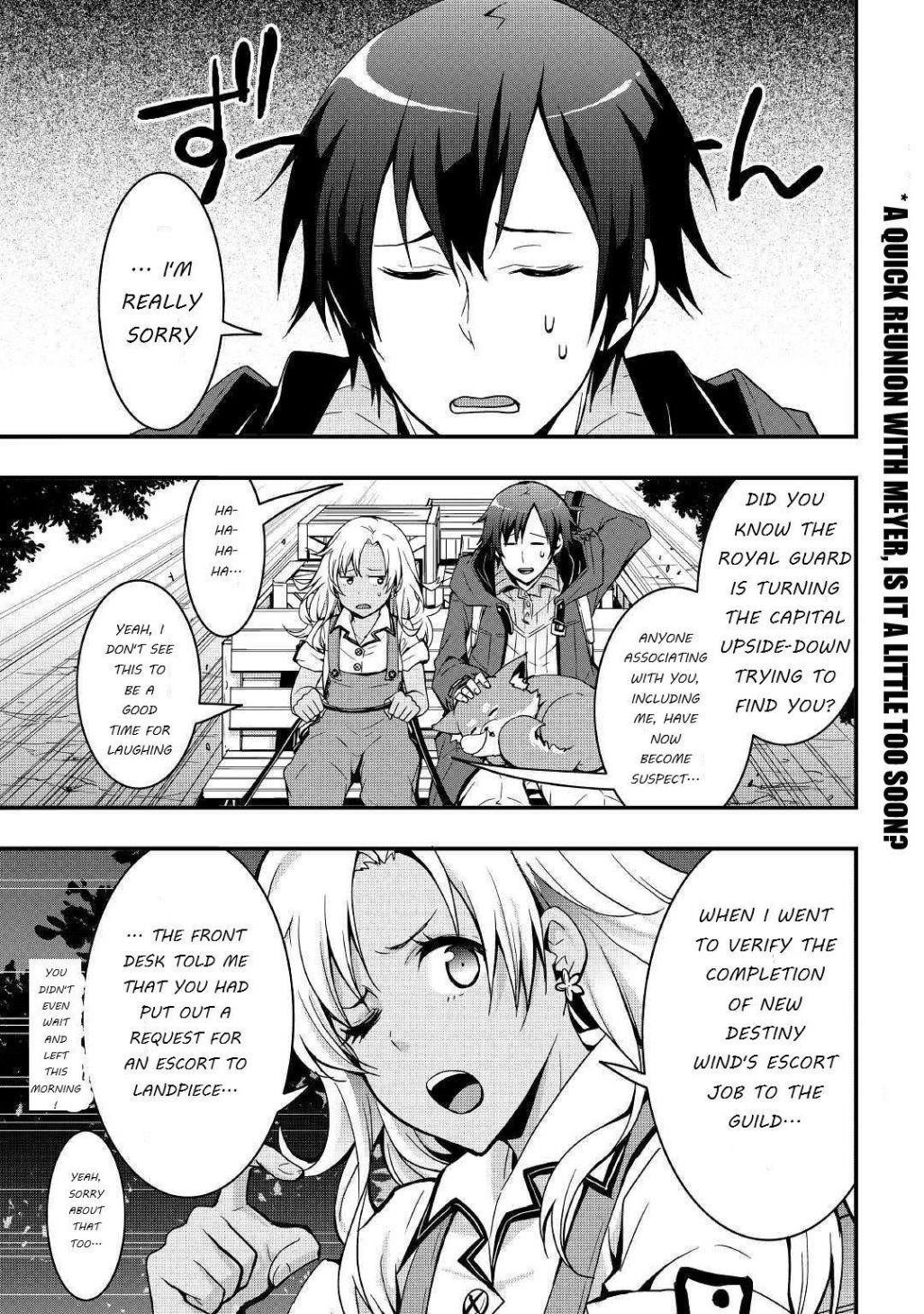 I Will Live Freely In Another World With Equipment Manufacturing Cheat Chapter 5 - Page 1