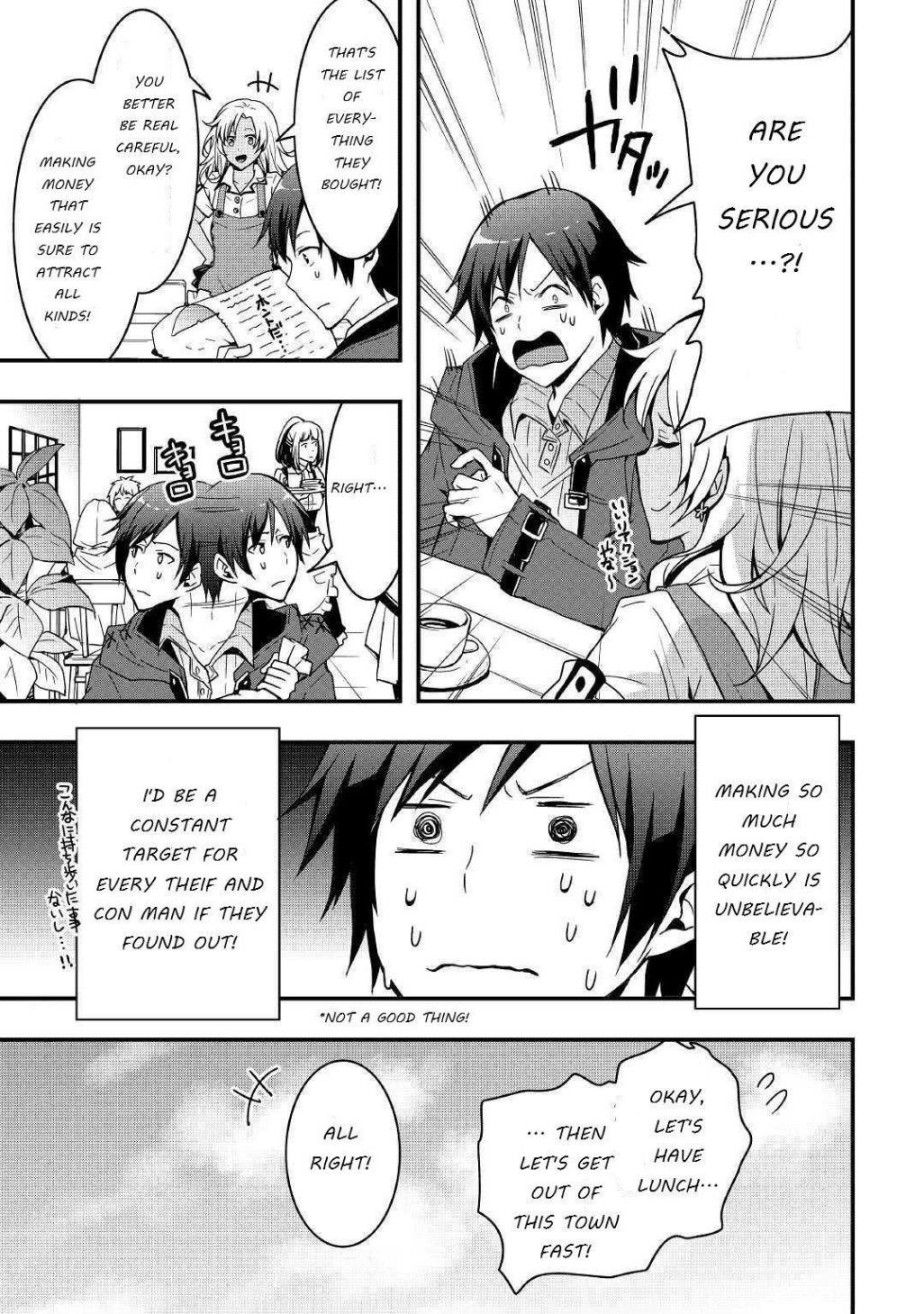 I Will Live Freely In Another World With Equipment Manufacturing Cheat Chapter 5 - Page 13