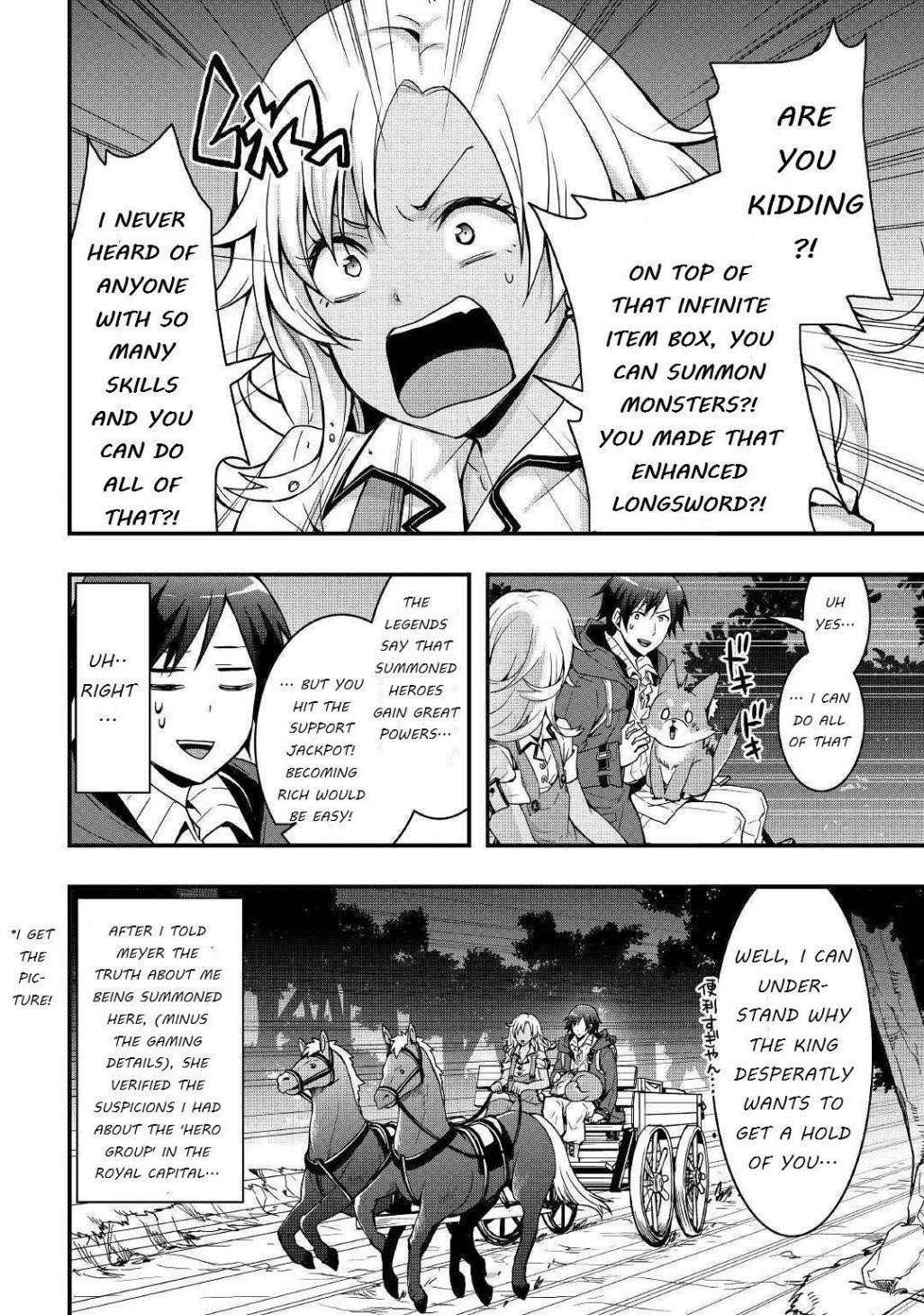 I Will Live Freely In Another World With Equipment Manufacturing Cheat Chapter 5 - Page 4