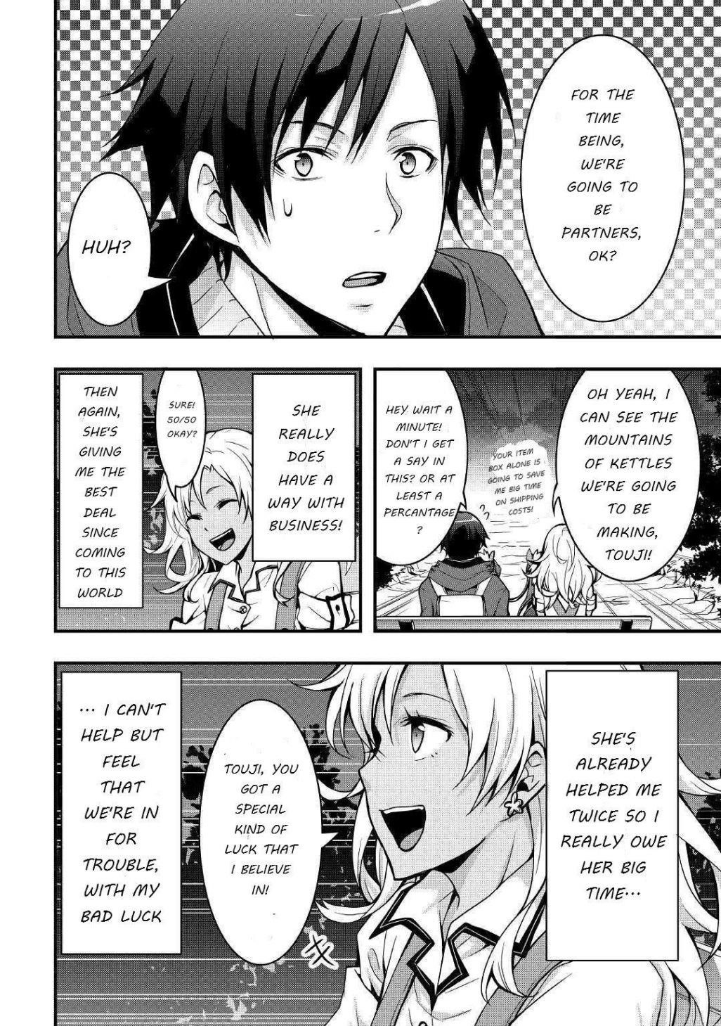 I Will Live Freely In Another World With Equipment Manufacturing Cheat Chapter 5 - Page 6