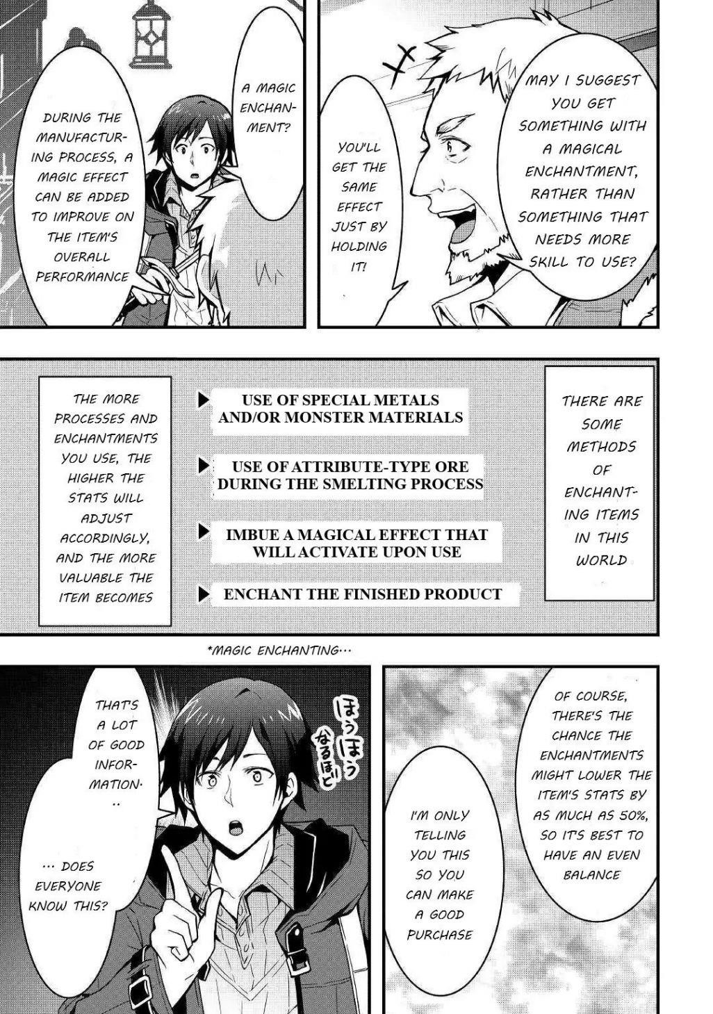 I Will Live Freely In Another World With Equipment Manufacturing Cheat Chapter 6 - Page 11