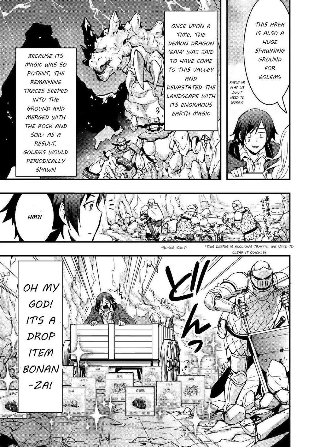 I Will Live Freely In Another World With Equipment Manufacturing Cheat Chapter 6 - Page 17