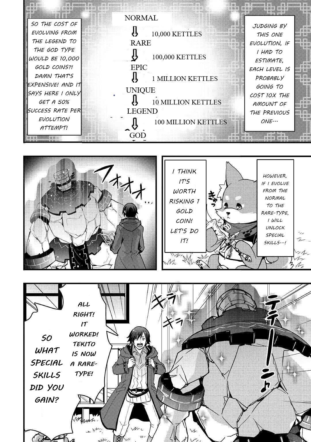 I Will Live Freely In Another World With Equipment Manufacturing Cheat Chapter 7.1 - Page 10