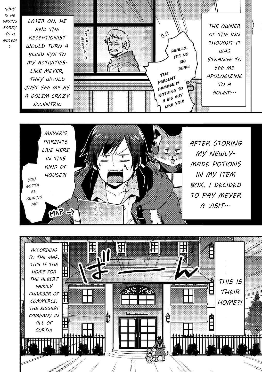 I Will Live Freely In Another World With Equipment Manufacturing Cheat Chapter 7.1 - Page 12