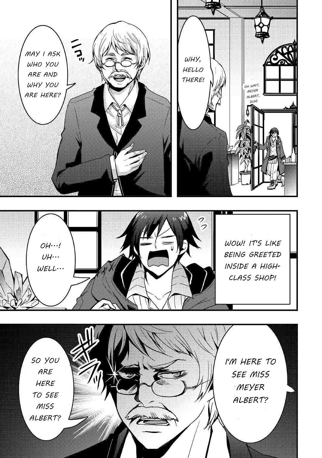 I Will Live Freely In Another World With Equipment Manufacturing Cheat Chapter 7.1 - Page 13