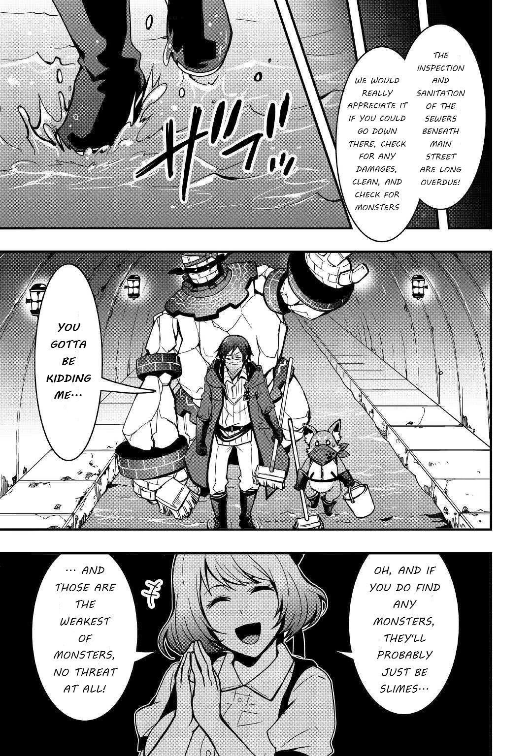 I Will Live Freely In Another World With Equipment Manufacturing Cheat Chapter 7.2 - Page 13
