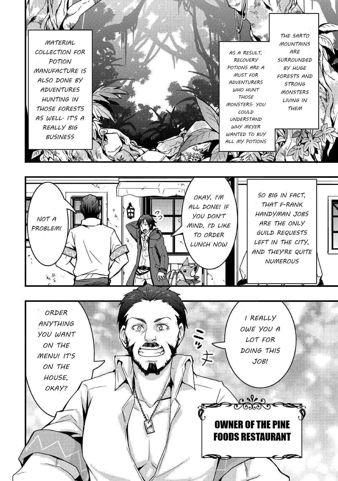 I Will Live Freely In Another World With Equipment Manufacturing Cheat Chapter 7.2 - Page 2