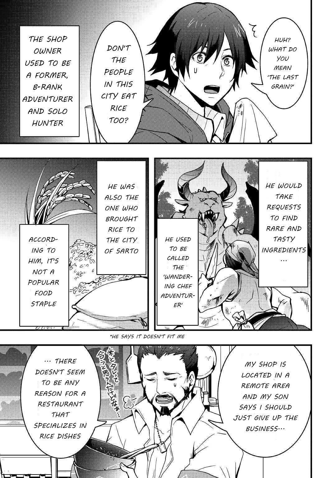 I Will Live Freely In Another World With Equipment Manufacturing Cheat Chapter 7.2 - Page 5