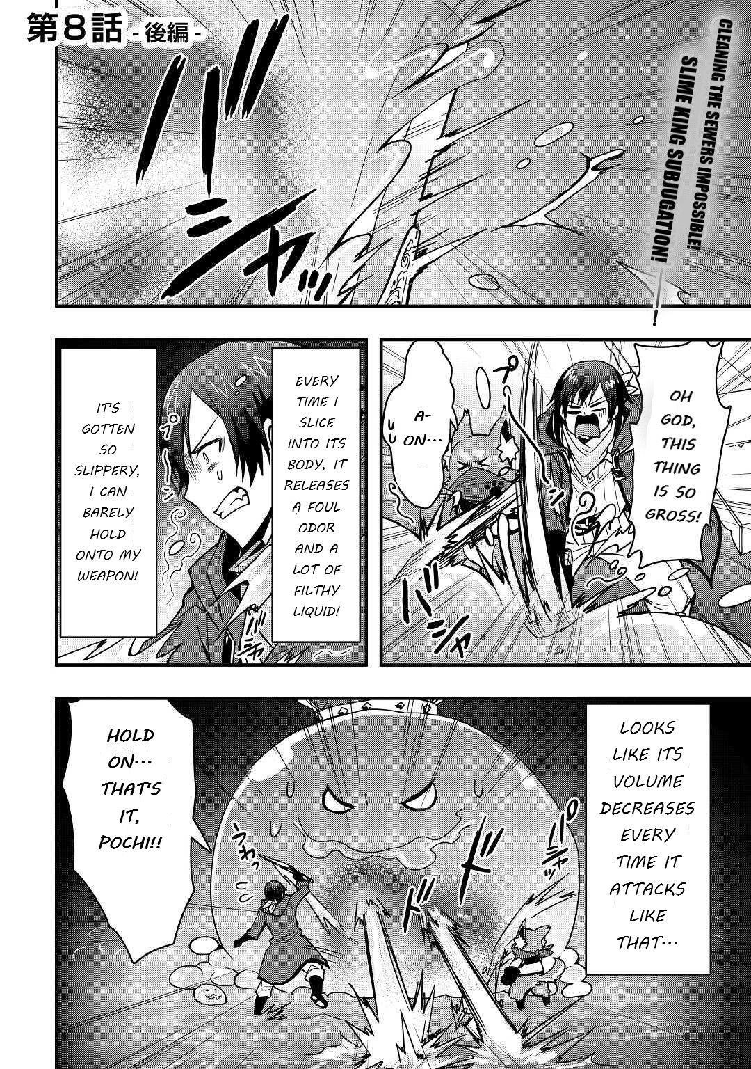 I Will Live Freely In Another World With Equipment Manufacturing Cheat Chapter 8.2 - Page 1